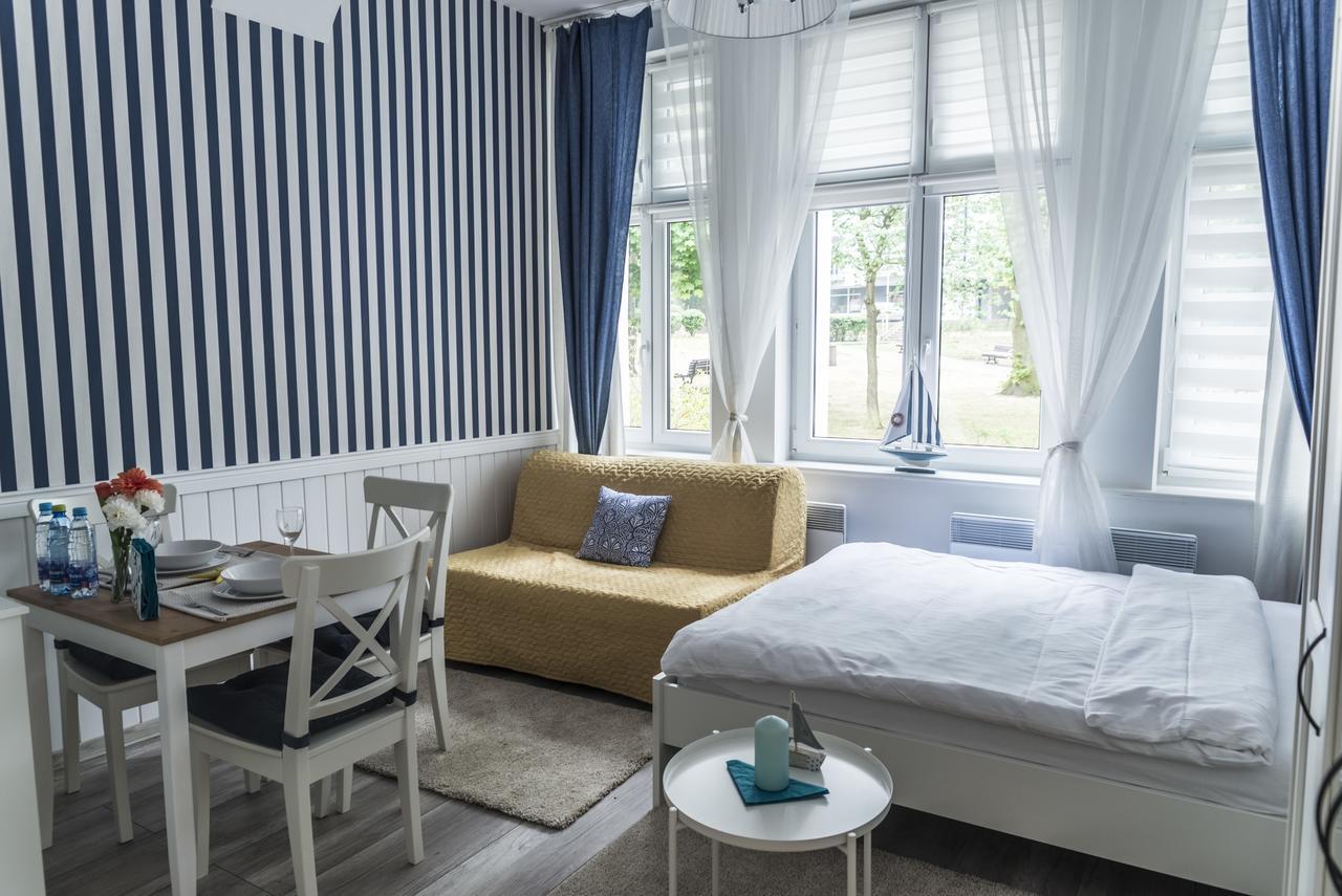Marina House Apartments ミエンジズドロイェ エクステリア 写真